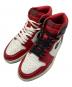 NIKE（ナイキ）の古着「Women's Air Jordan 1 High OG/ウィメンズ エアジョーダン1 ハイ OG」｜レッド×ブラック