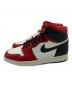 NIKE (ナイキ) Women's Air Jordan 1 High OG/ウィメンズ エアジョーダン1 ハイ OG レッド×ブラック サイズ:26：10000円