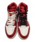 中古・古着 NIKE (ナイキ) Women's Air Jordan 1 High OG/ウィメンズ エアジョーダン1 ハイ OG レッド×ブラック サイズ:26：10000円