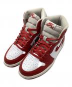 NIKEナイキ）の古着「Women's Air Jordan 1 High OG/ウィメンズ エアジョーダン1 ハイ OG」｜レッド×ホワイト