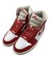 NIKE（ナイキ）の古着「Women's Air Jordan 1 High OG/ウィメンズ エアジョーダン1 ハイ OG」｜レッド×ホワイト