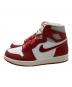 NIKE (ナイキ) Women's Air Jordan 1 High OG/ウィメンズ エアジョーダン1 ハイ OG レッド×ホワイト サイズ:26：11000円