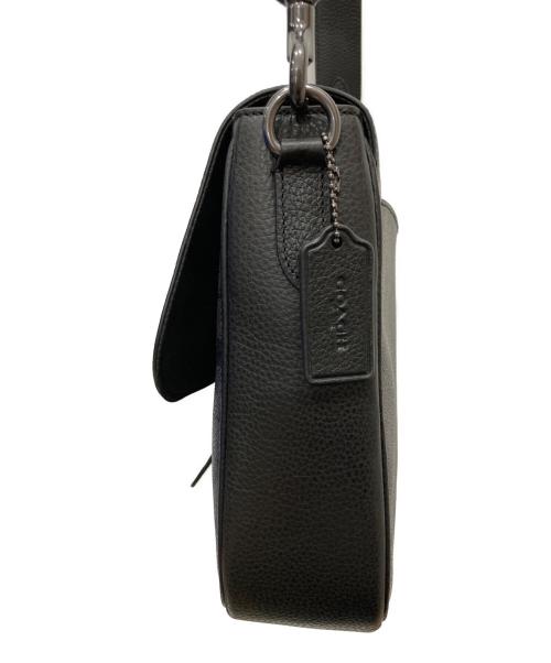 COACH（コーチ）COACH (コーチ) ワーナー メッセンジャー バッグ ブラックの古着・服飾アイテム