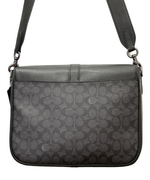 COACH（コーチ）COACH (コーチ) ワーナー メッセンジャー バッグ ブラックの古着・服飾アイテム
