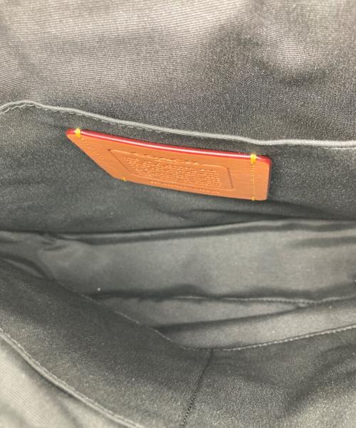 COACH（コーチ）COACH (コーチ) ワーナー メッセンジャー バッグ ブラックの古着・服飾アイテム