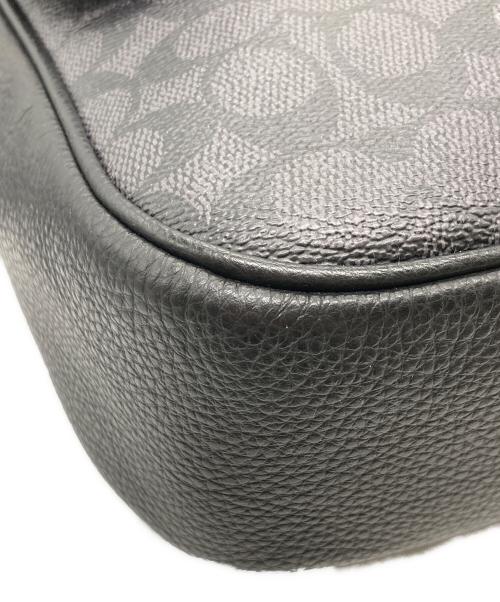COACH（コーチ）COACH (コーチ) ワーナー メッセンジャー バッグ ブラックの古着・服飾アイテム