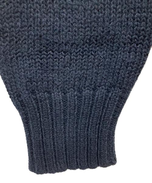 POLO RALPH LAUREN（ポロ・ラルフローレン）POLO RALPH LAUREN (ポロ・ラルフローレン) ロールネック星条旗ニット ネイビー サイズ:Lの古着・服飾アイテム