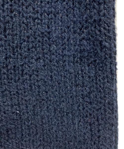 POLO RALPH LAUREN（ポロ・ラルフローレン）POLO RALPH LAUREN (ポロ・ラルフローレン) ロールネック星条旗ニット ネイビー サイズ:Lの古着・服飾アイテム