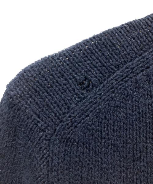 POLO RALPH LAUREN（ポロ・ラルフローレン）POLO RALPH LAUREN (ポロ・ラルフローレン) ロールネック星条旗ニット ネイビー サイズ:Lの古着・服飾アイテム