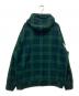 POLO RALPH LAUREN (ポロ・ラルフローレン) タータンチェックブラックウォッチ パーカー グリーン×ネイビー サイズ:XL：14000円