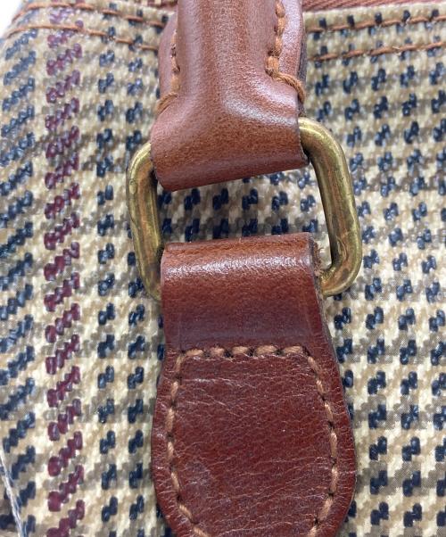 POLO RALPH LAUREN（ポロ・ラルフローレン）POLO RALPH LAUREN (ポロ・ラルフローレン) ミニボストンバッグ ブラウンの古着・服飾アイテム