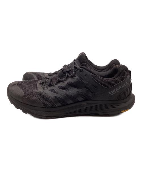 MERRELL（メレル）MERRELL (メレル) ノヴァ3ゴアテックス ハイキングシューズ ブラック サイズ:27.5の古着・服飾アイテム