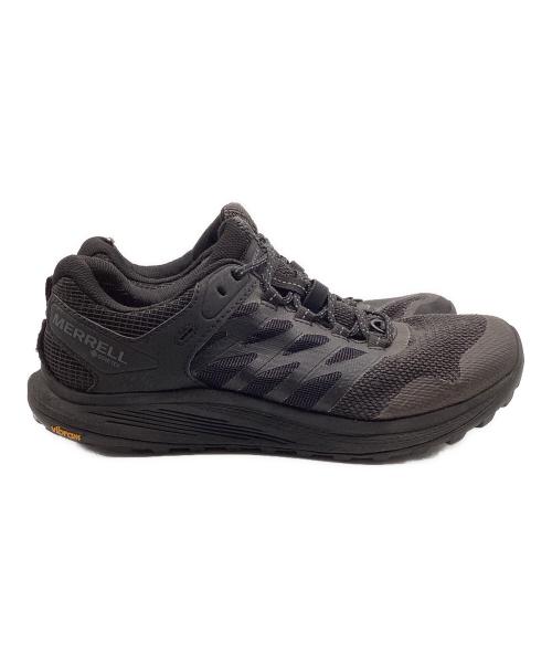 MERRELL（メレル）MERRELL (メレル) ノヴァ3ゴアテックス ハイキングシューズ ブラック サイズ:27.5の古着・服飾アイテム