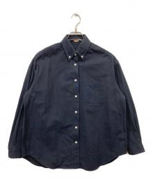 MUSE de Deuxieme Classe（ミューズ ドゥーズィエム クラス）の古着「OXFORD BD シャツ」｜ネイビー