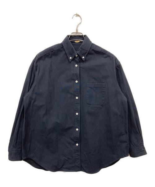 MUSE de Deuxieme Classe（ミューズ ドゥーズィエム クラス）MUSE de Deuxieme Classe (ミューズ ドゥーズィエム クラス) OXFORD BD シャツ ネイビー サイズ:FREEの古着・服飾アイテム