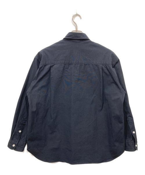 MUSE de Deuxieme Classe（ミューズ ドゥーズィエム クラス）MUSE de Deuxieme Classe (ミューズ ドゥーズィエム クラス) OXFORD BD シャツ ネイビー サイズ:FREEの古着・服飾アイテム