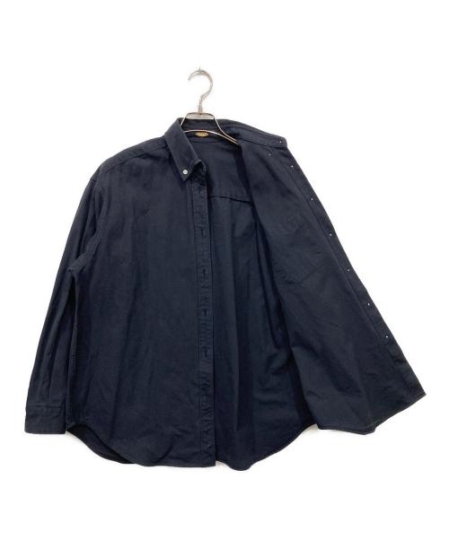 MUSE de Deuxieme Classe（ミューズ ドゥーズィエム クラス）MUSE de Deuxieme Classe (ミューズ ドゥーズィエム クラス) OXFORD BD シャツ ネイビー サイズ:FREEの古着・服飾アイテム