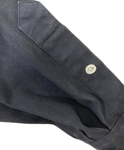 MUSE de Deuxieme Classe（ミューズ ドゥーズィエム クラス）MUSE de Deuxieme Classe (ミューズ ドゥーズィエム クラス) OXFORD BD シャツ ネイビー サイズ:FREEの古着・服飾アイテム