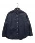 MUSE de Deuxieme Classe（ミューズ ドゥーズィエム クラス）の古着「OXFORD BD シャツ」｜ネイビー