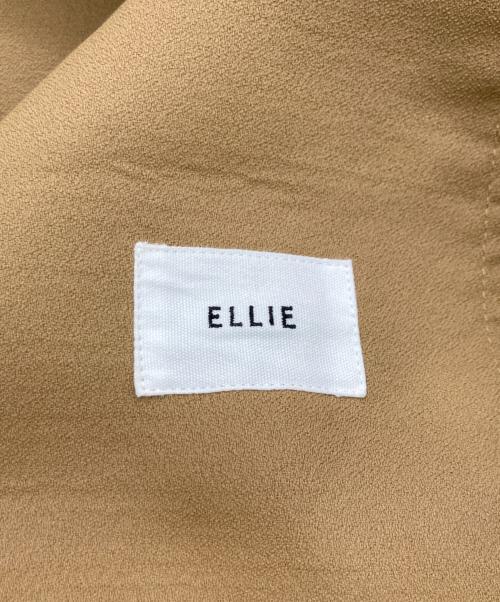 ELLIE（エリー）ELLIE (エリー) スリーブレスコート ブラウン サイズ:FREEの古着・服飾アイテム
