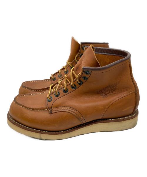 RED WING（レッドウィング）RED WING (レッドウィング) アイリッシュセッター ブラウン サイズ:US９1/2の古着・服飾アイテム