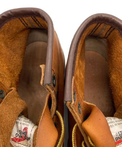 RED WING（レッドウィング）RED WING (レッドウィング) アイリッシュセッター ブラウン サイズ:US９1/2の古着・服飾アイテム
