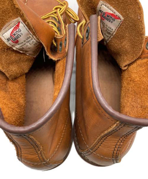 RED WING（レッドウィング）RED WING (レッドウィング) アイリッシュセッター ブラウン サイズ:US９1/2の古着・服飾アイテム