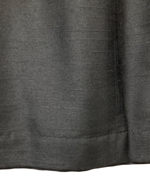 tricot COMME des GARCONS（トリココムデギャルソン）tricot COMME des GARCONS (トリココムデギャルソン) シルクギャザースカート ブラック サイズ:Sの古着・服飾アイテム