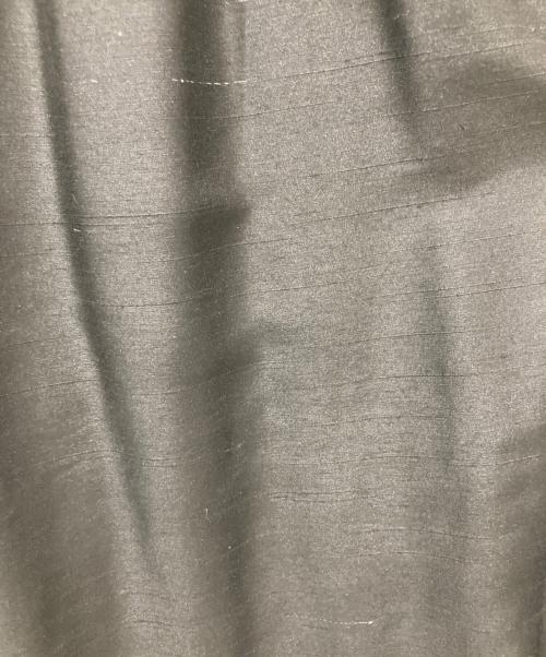 tricot COMME des GARCONS（トリココムデギャルソン）tricot COMME des GARCONS (トリココムデギャルソン) シルクギャザースカート ブラック サイズ:Sの古着・服飾アイテム