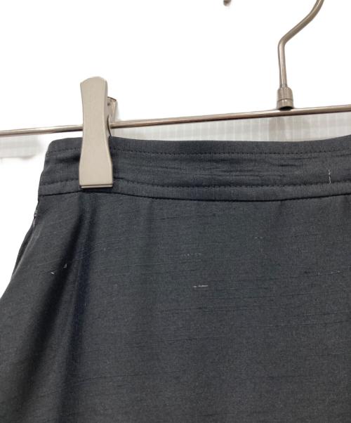 tricot COMME des GARCONS（トリココムデギャルソン）tricot COMME des GARCONS (トリココムデギャルソン) シルクギャザースカート ブラック サイズ:Sの古着・服飾アイテム