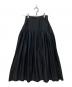 tricot COMME des GARCONS (トリココムデギャルソン) シルクギャザースカート ブラック サイズ:S：8000円