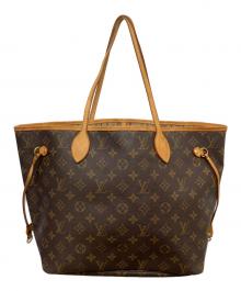 LOUIS VUITTON（ルイ ヴィトン）の古着「トートバッグ / モノグラム / ネヴァーフルMM」｜ブラウン