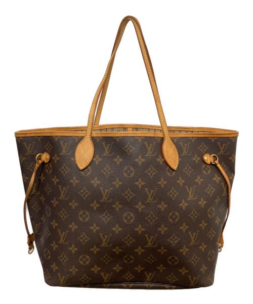 LOUIS VUITTON（ルイ ヴィトン）LOUIS VUITTON (ルイ ヴィトン) トートバッグ / モノグラム / ネヴァーフルMM ブラウンの古着・服飾アイテム
