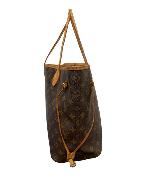 LOUIS VUITTON（ルイ ヴィトン）LOUIS VUITTON (ルイ ヴィトン) トートバッグ / モノグラム / ネヴァーフルMM ブラウンの古着・服飾アイテム