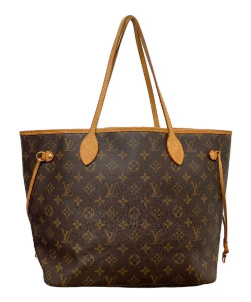 LOUIS VUITTON（ルイ ヴィトン）LOUIS VUITTON (ルイ ヴィトン) トートバッグ / モノグラム / ネヴァーフルMM ブラウンの古着・服飾アイテム