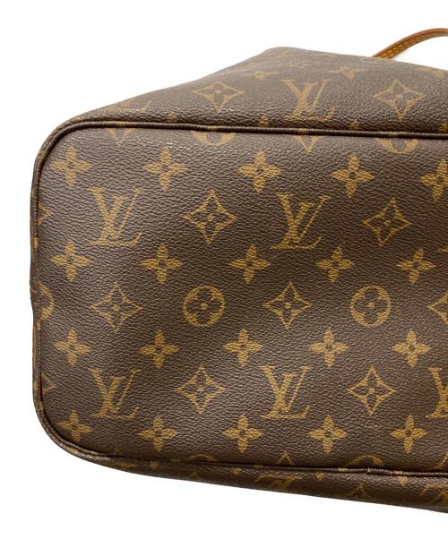 LOUIS VUITTON（ルイ ヴィトン）LOUIS VUITTON (ルイ ヴィトン) トートバッグ / モノグラム / ネヴァーフルMM ブラウンの古着・服飾アイテム