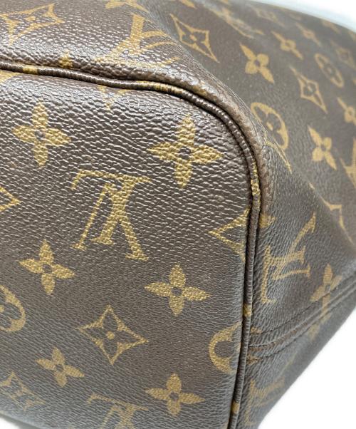 LOUIS VUITTON（ルイ ヴィトン）LOUIS VUITTON (ルイ ヴィトン) トートバッグ / モノグラム / ネヴァーフルMM ブラウンの古着・服飾アイテム