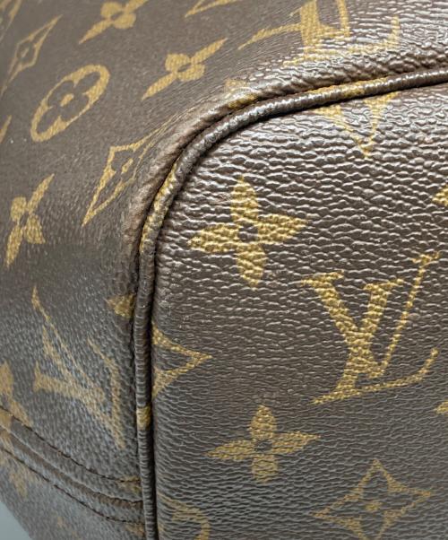 LOUIS VUITTON（ルイ ヴィトン）LOUIS VUITTON (ルイ ヴィトン) トートバッグ / モノグラム / ネヴァーフルMM ブラウンの古着・服飾アイテム