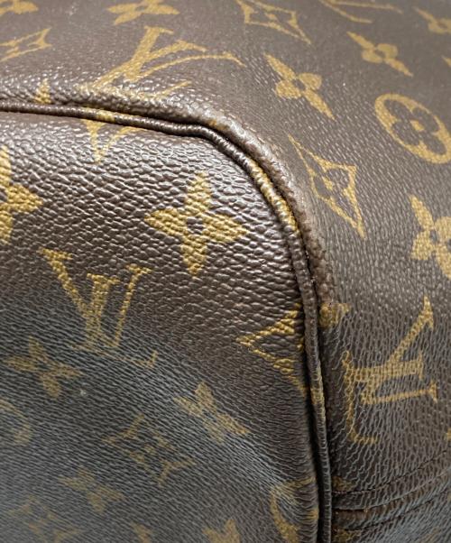 LOUIS VUITTON（ルイ ヴィトン）LOUIS VUITTON (ルイ ヴィトン) トートバッグ / モノグラム / ネヴァーフルMM ブラウンの古着・服飾アイテム