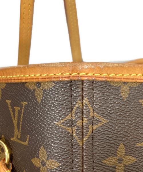 LOUIS VUITTON（ルイ ヴィトン）LOUIS VUITTON (ルイ ヴィトン) トートバッグ / モノグラム / ネヴァーフルMM ブラウンの古着・服飾アイテム