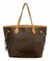 LOUIS VUITTON（ルイ ヴィトン）の古着「トートバッグ / モノグラム / ネヴァーフルMM」｜ブラウン