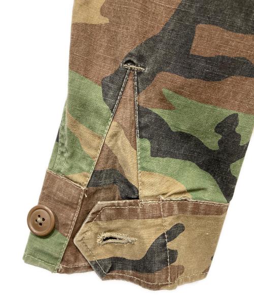 POLO RALPH LAUREN（ポロ・ラルフローレン）POLO RALPH LAUREN (ポロ・ラルフローレン) ワッペンフィールドジャケット カーキ サイズ:Sの古着・服飾アイテム