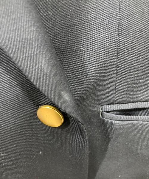 Noble（ノーブル）Noble (ノーブル) ピークドロングジャケット2 ネイビー サイズ:40の古着・服飾アイテム