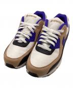 NIKEナイキ）の古着「エアマックス90 ゴアテックス」｜ホワイト×ベージュ
