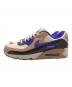 NIKE (ナイキ) エアマックス90 ゴアテックス ホワイト×ベージュ サイズ:27：6000円