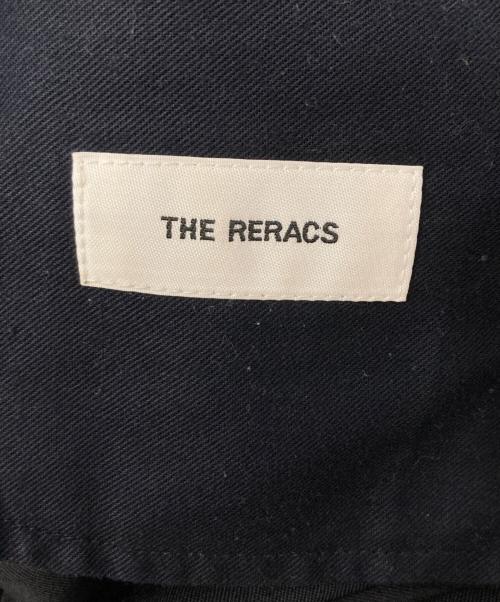 THE RERACS（ザ リラクス）THE RERACS (ザ リラクス) ワイドイージースラックス サイズ:44の古着・服飾アイテム
