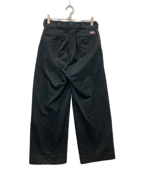 Dickies（ディッキーズ）Dickies (ディッキーズ) MONKEY TIME (モンキータイム) ストライプバギーパンツ ブラック サイズ:30の古着・服飾アイテム