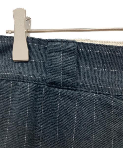 Dickies（ディッキーズ）Dickies (ディッキーズ) MONKEY TIME (モンキータイム) ストライプバギーパンツ ブラック サイズ:30の古着・服飾アイテム
