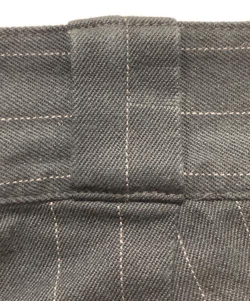 Dickies（ディッキーズ）Dickies (ディッキーズ) MONKEY TIME (モンキータイム) ストライプバギーパンツ ブラック サイズ:30の古着・服飾アイテム