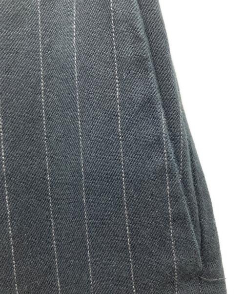 Dickies（ディッキーズ）Dickies (ディッキーズ) MONKEY TIME (モンキータイム) ストライプバギーパンツ ブラック サイズ:30の古着・服飾アイテム